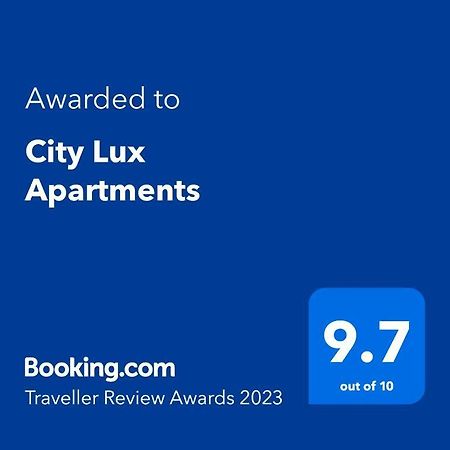 City Lux Square Apartment 斯科普里 外观 照片