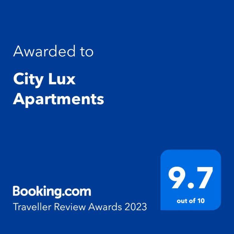 City Lux Square Apartment 斯科普里 外观 照片