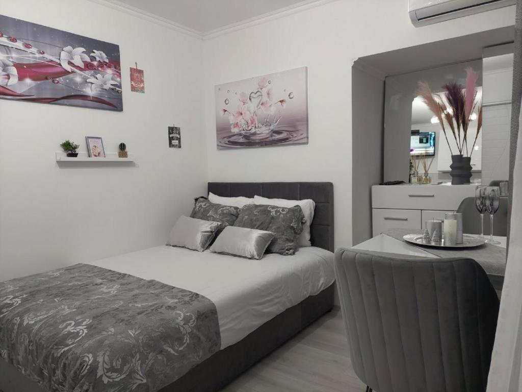 City Lux Square Apartment 斯科普里 外观 照片
