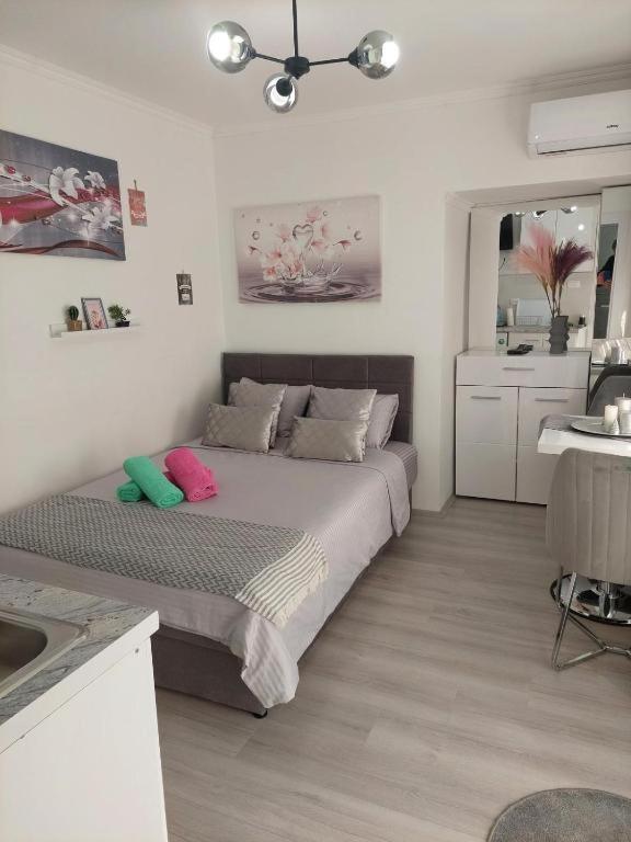 City Lux Square Apartment 斯科普里 外观 照片